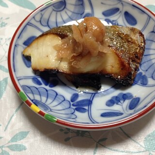 鰆の梅干し焼き(*^^*)☆